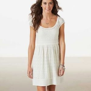 AMERICAN EAGLE fit and flare sweater dress small